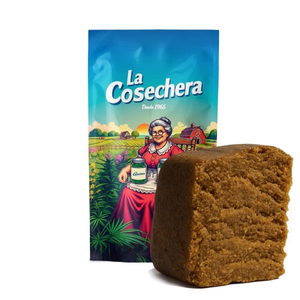 Charas Hash CBD La Cosechera