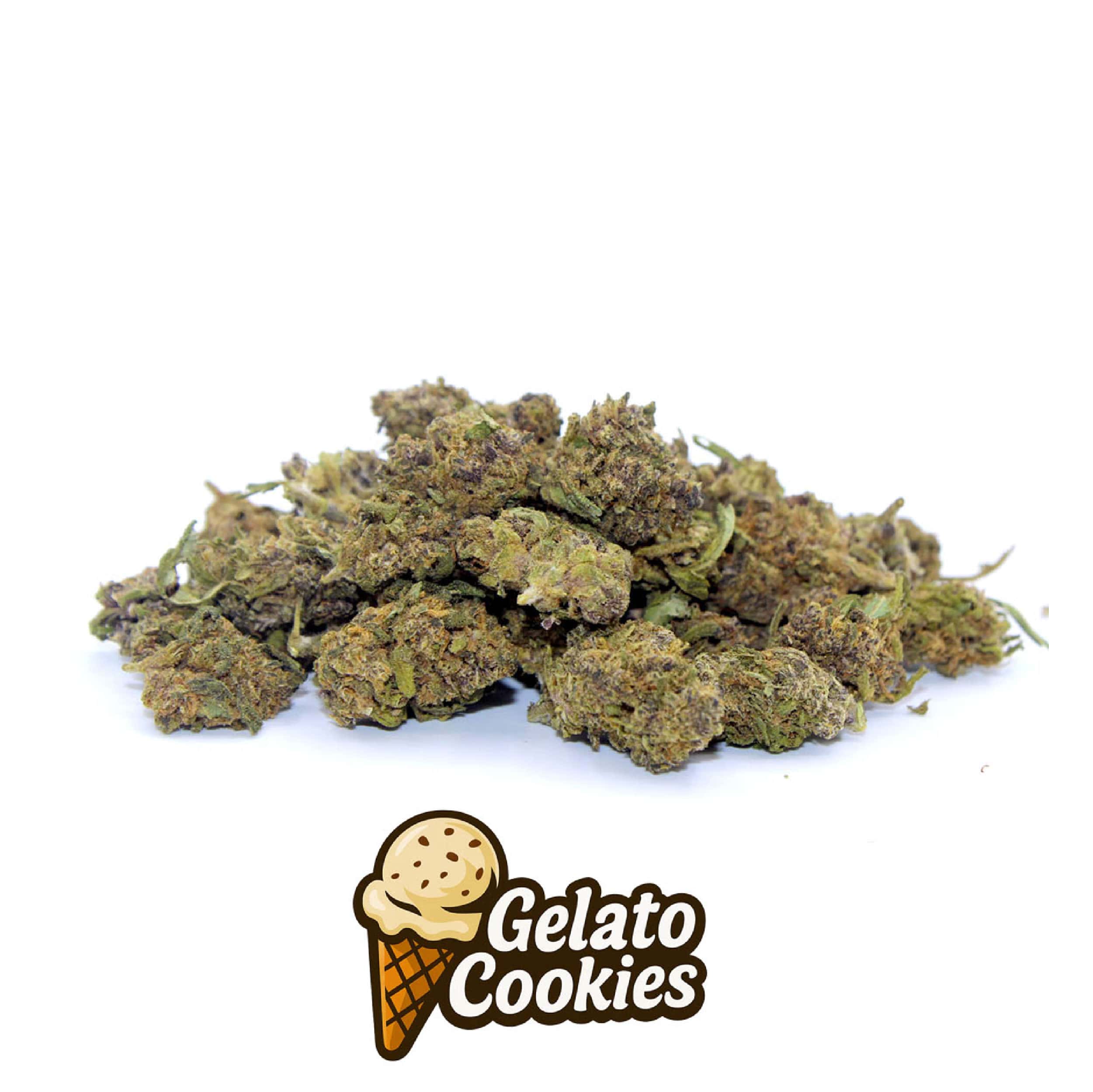 gelato cookies small buds la cosechera
