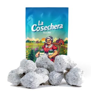 Ice Rocks CBD mayorista con packaging La Cosechera