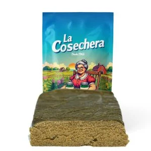 Nepali hash CBD premium con packaging exclusivo de La Cosechera