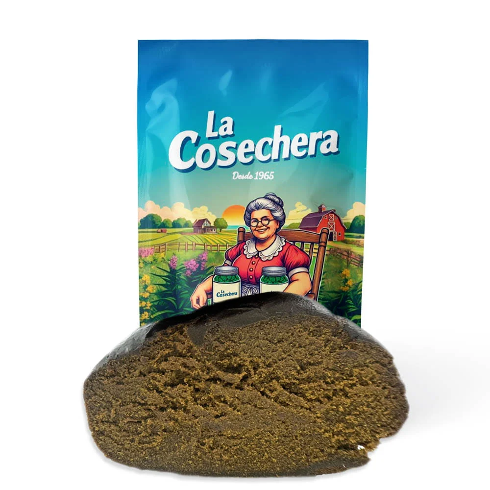 Caramel Hash CBD La Cosechera