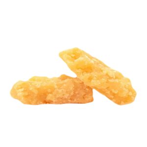 Crumble CBD al por mayor detalle de textura y fragmentos La Cosechera