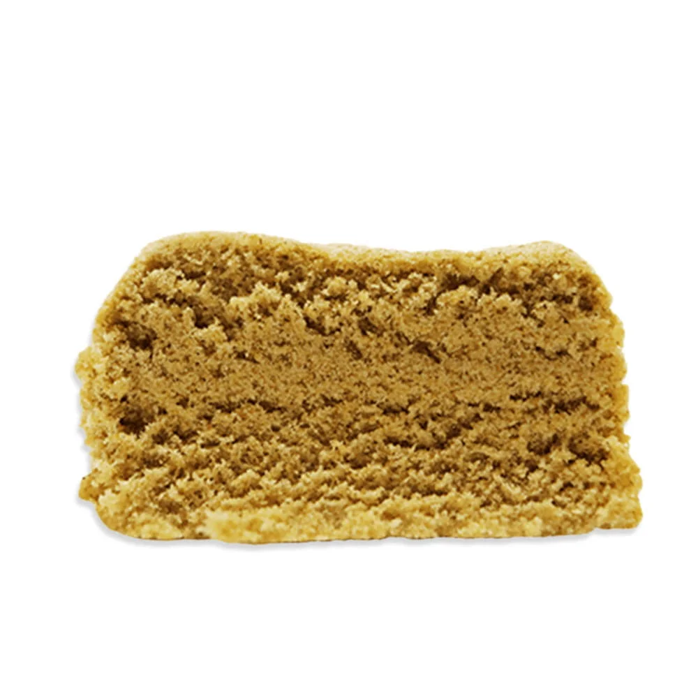 Lemon Dry hash CBD premium con packaging La Cosechera en tienda CBD