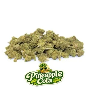Pineapple Cola Small Buds CBD de La Cosechera, cogollos pequeños con aroma tropical y dulce