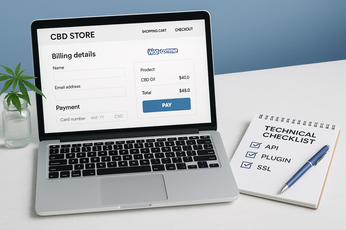 Integración de pasarela de pago para CBD Imagen editorial sobre integración de pasarela de pago para CBD