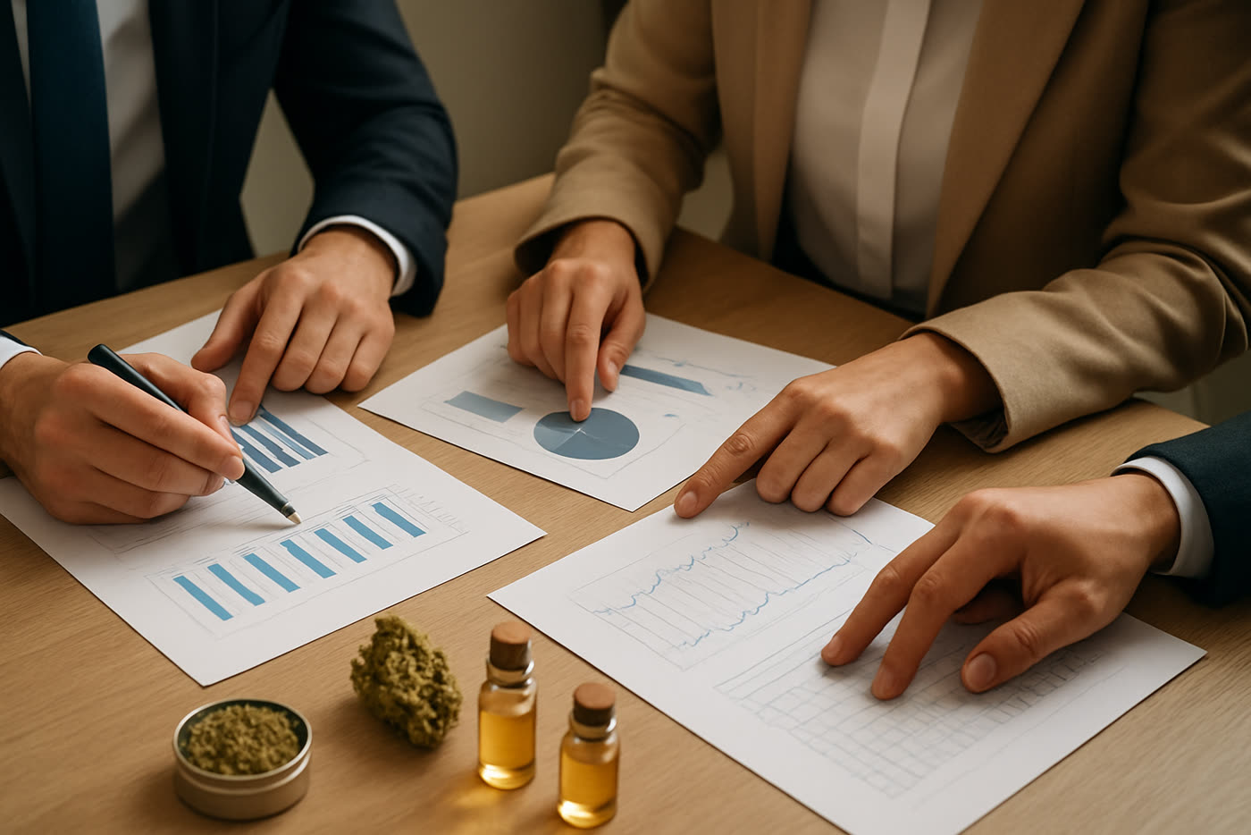 Revisión profesional de costes, proveedor y reposición para proteger margen en CBD