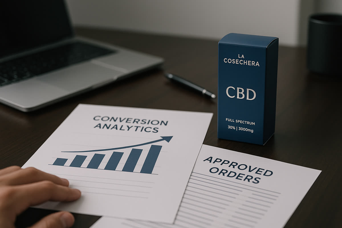 Pagos aprobados y estabilidad en ecommerce CBD Imagen editorial sobre pagos aprobados y estabilidad en ecommerce CBD