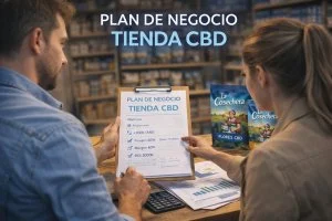 Plan de negocio para tienda de CBD La Cosechera con estrategias y análisis de mercado detallado