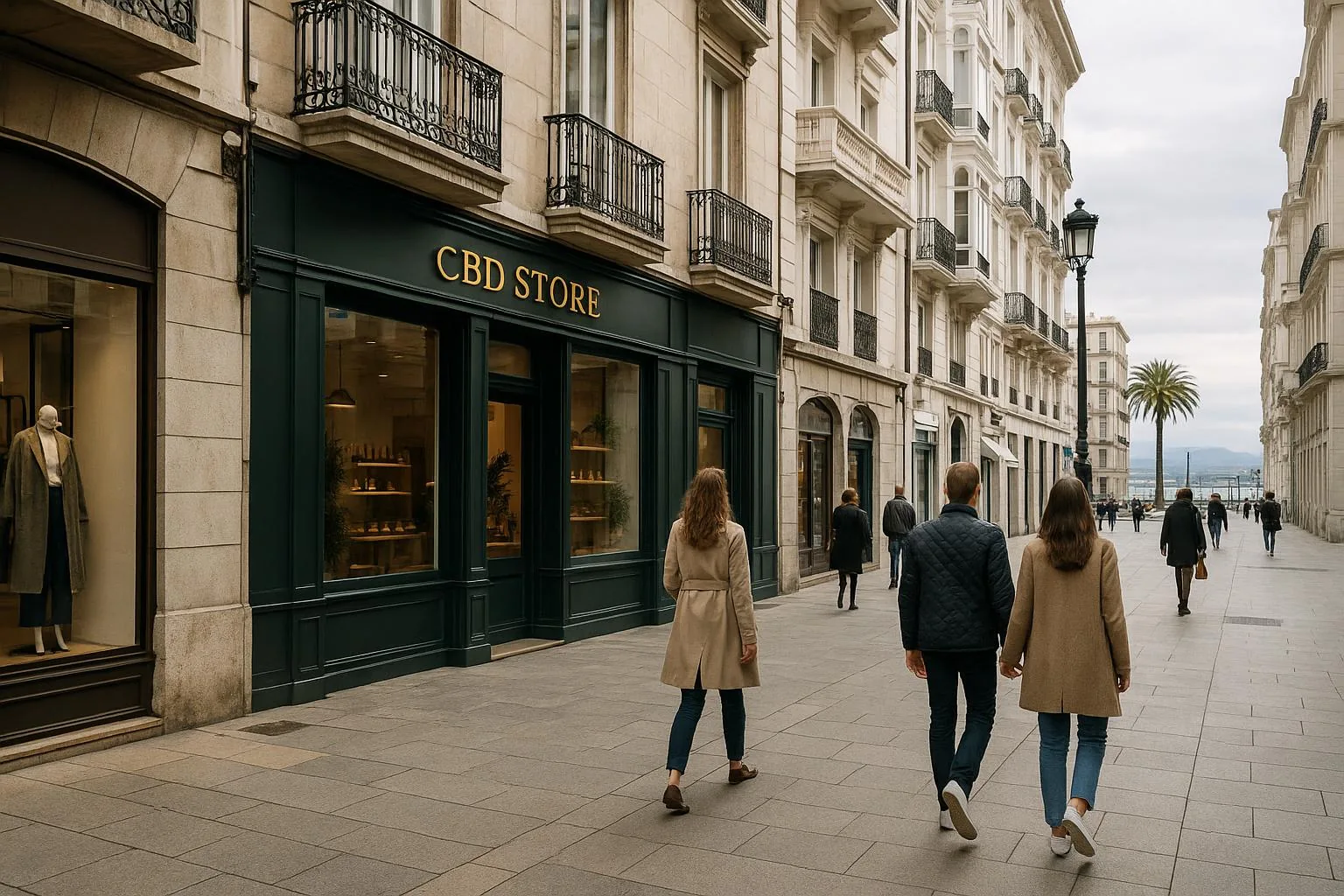 Zona comercial de Santander para página SEO local de La Cosechera