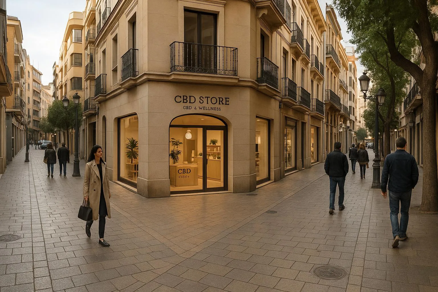 Zona comercial de Albacete para página SEO local de La Cosechera