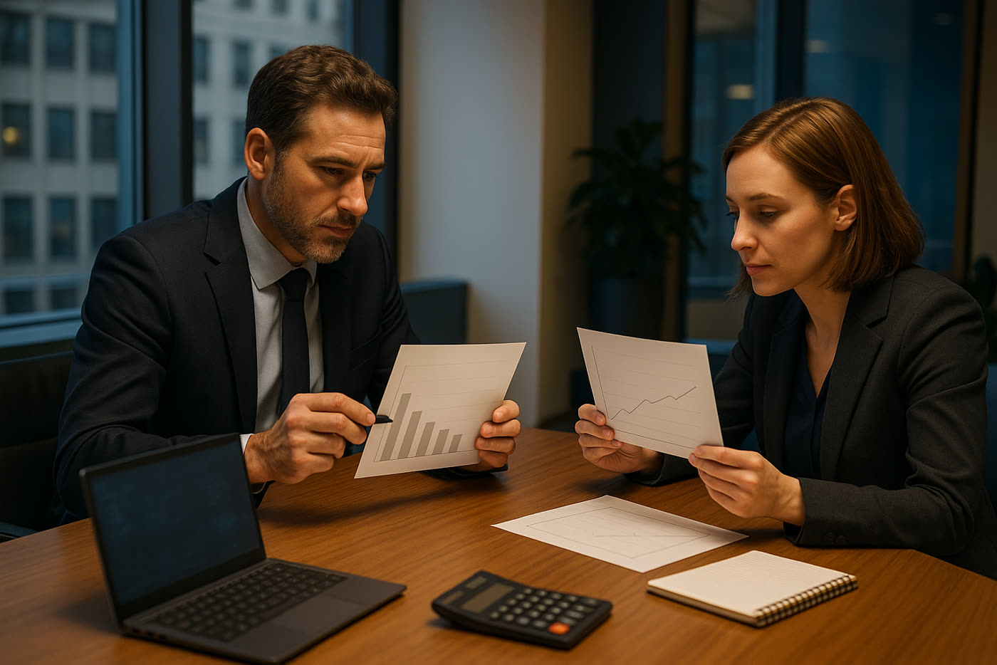 Equipo revisando prioridades de reposición y calendario de compra en una empresa de CBD