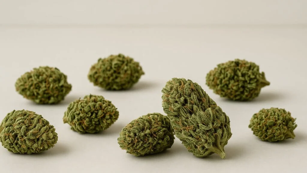 Selección de mejores flores CBD premium de La Cosechera para ambientación y coleccionismo en España