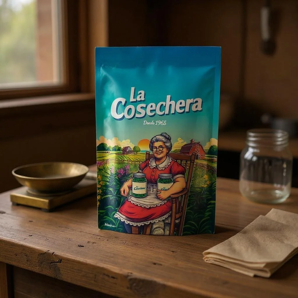 Mostrador La Cosechera — hash bubble vs afgano