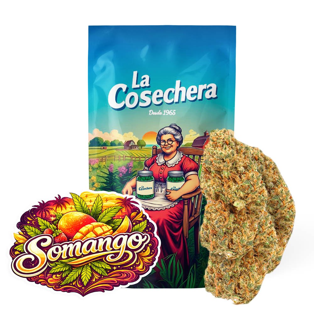 Colección de flores CBD de La Cosechera