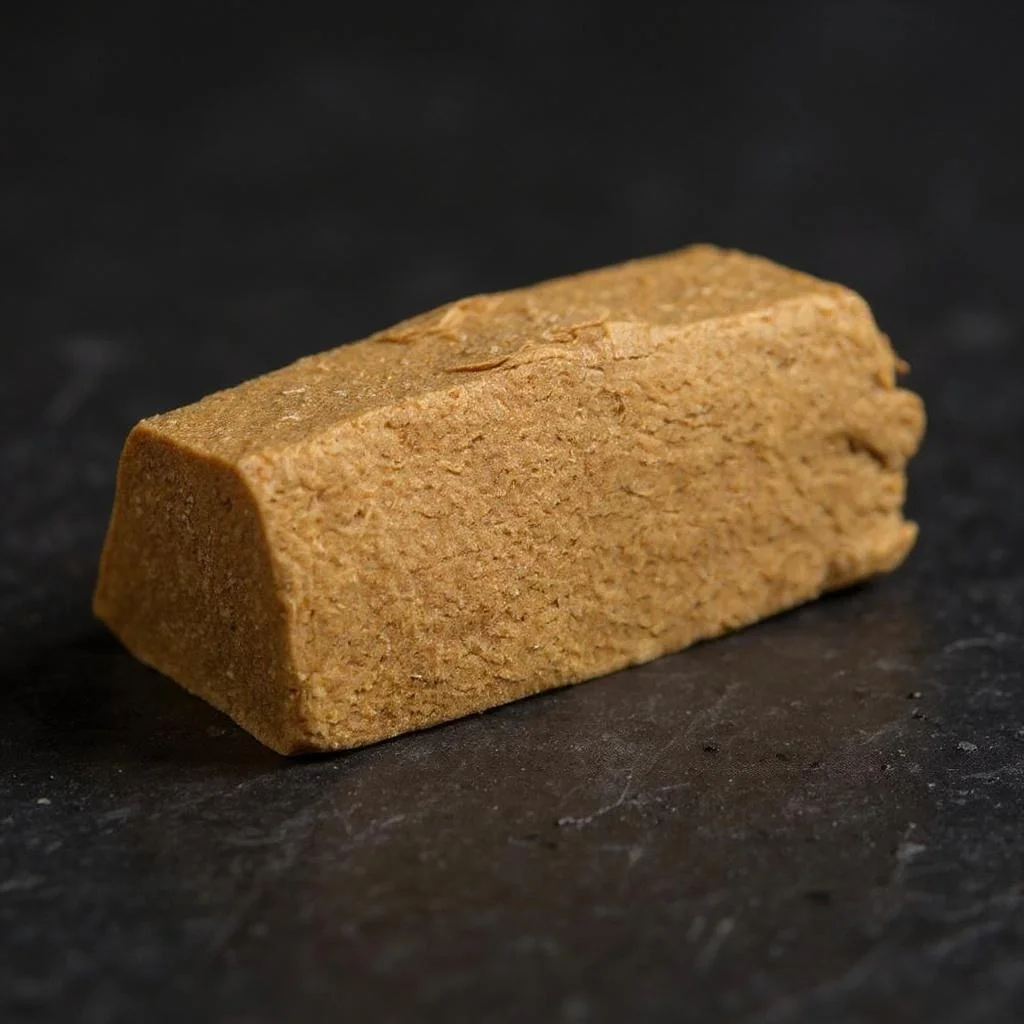 Textura macro — polen rubio cbd aroma