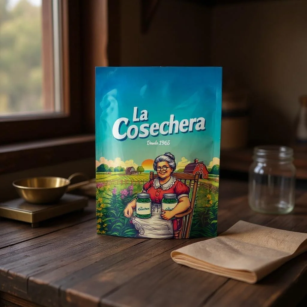 Mostrador La Cosechera — polen rubio cbd aroma
