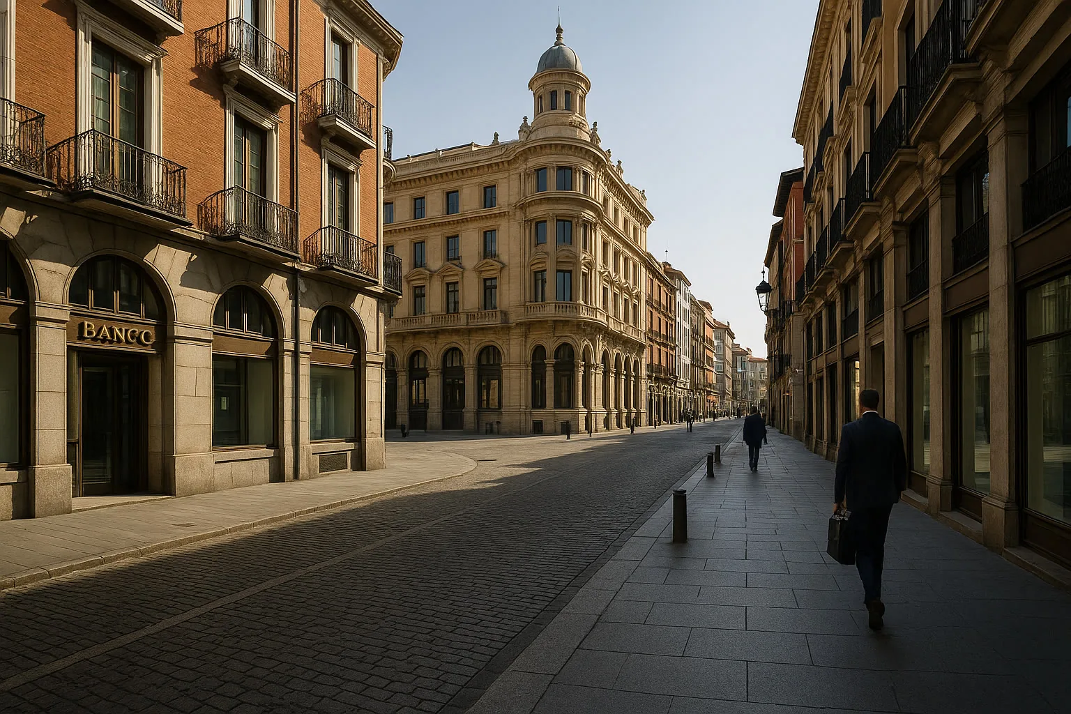 Proveedor de CBD al por mayor en Valladolid con entorno urbano profesional y comercial