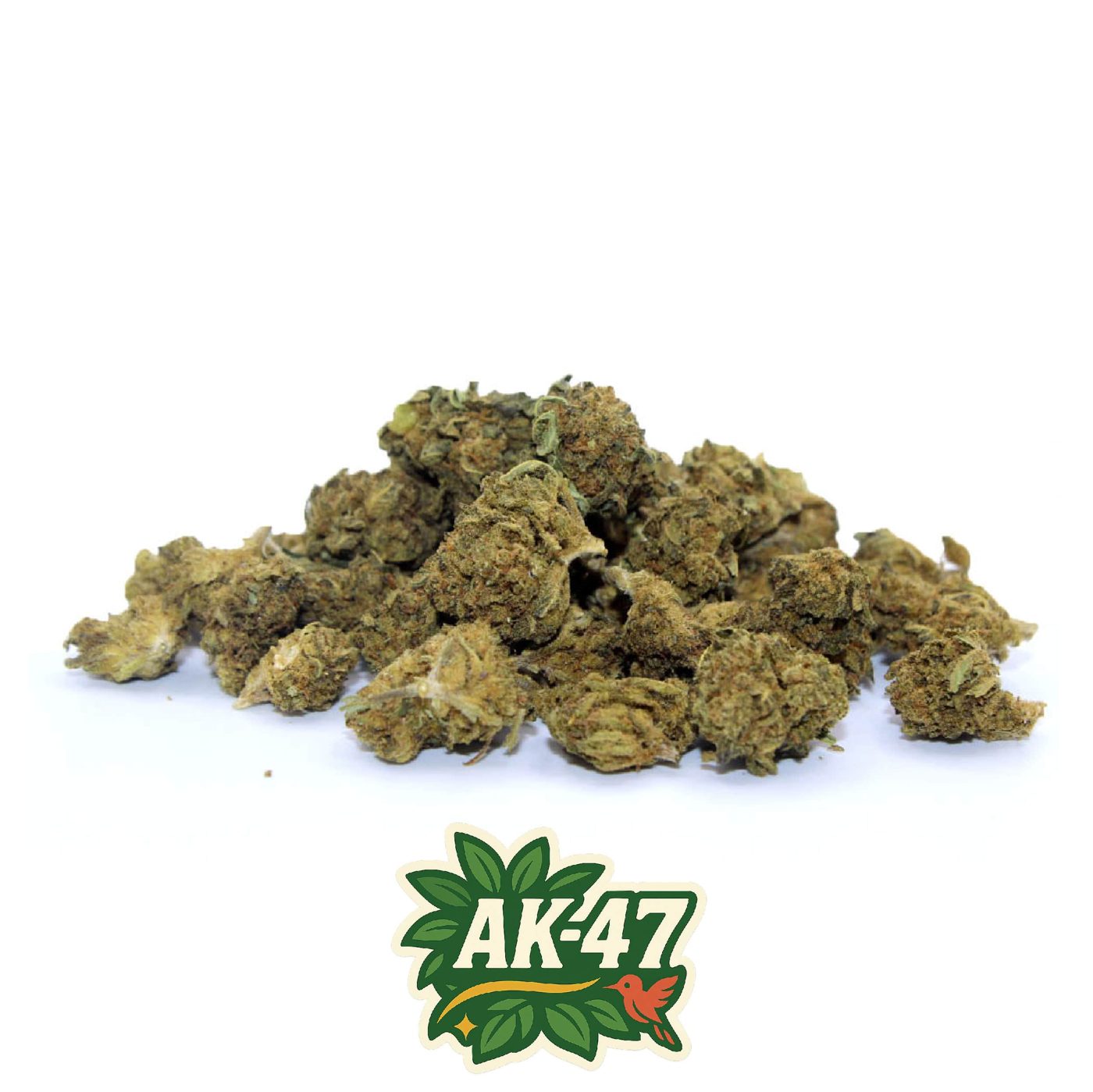 Detalle de small buds CBD del catálogo de La Cosechera con presentación profesional