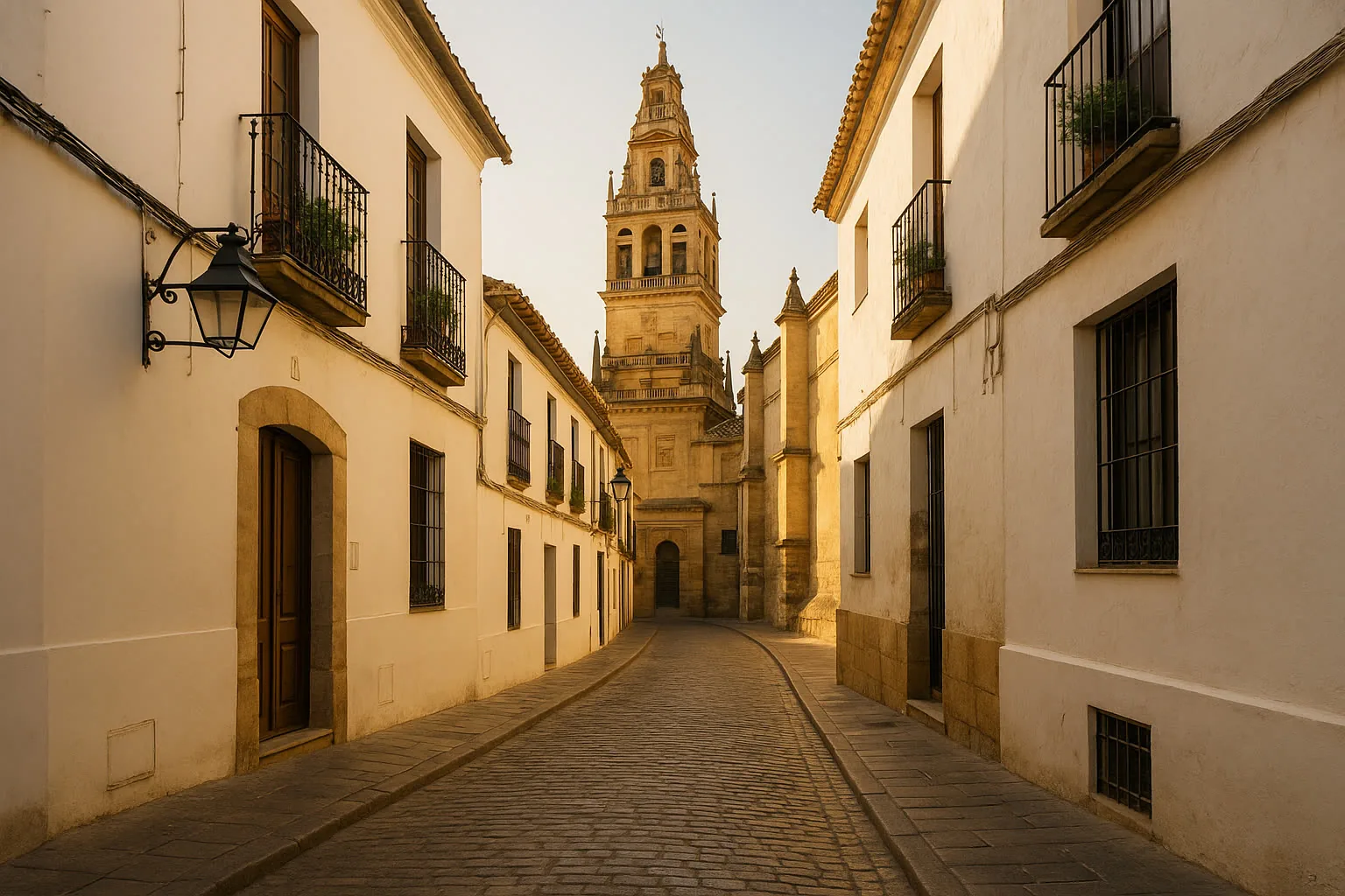 Vista realista de Córdoba para página de tienda CBD premium