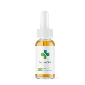Composición e ingredientes naturales del Aceite CBD 10% Farma CBD con Golden Seed Oil