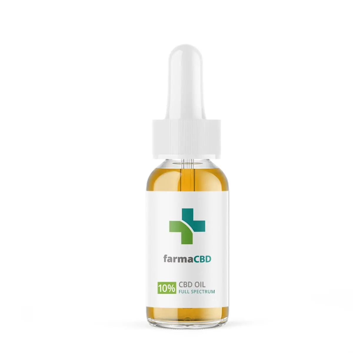 Composición e ingredientes naturales del Aceite CBD 10% Farma CBD con Golden Seed Oil