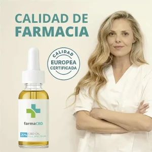 Control de calidad premium del Aceite CBD 20% Farma CBD