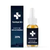 Aceite CBD con Melatonina 20% Farma CBD: frasco con cuentagotas y estuche, espectro amplio y 0% THC