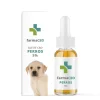 Aceite CBD para Perros sabor Jamón 5% Farma CBD: frasco con cuentagotas y estuche, espectro amplio y 0% THC