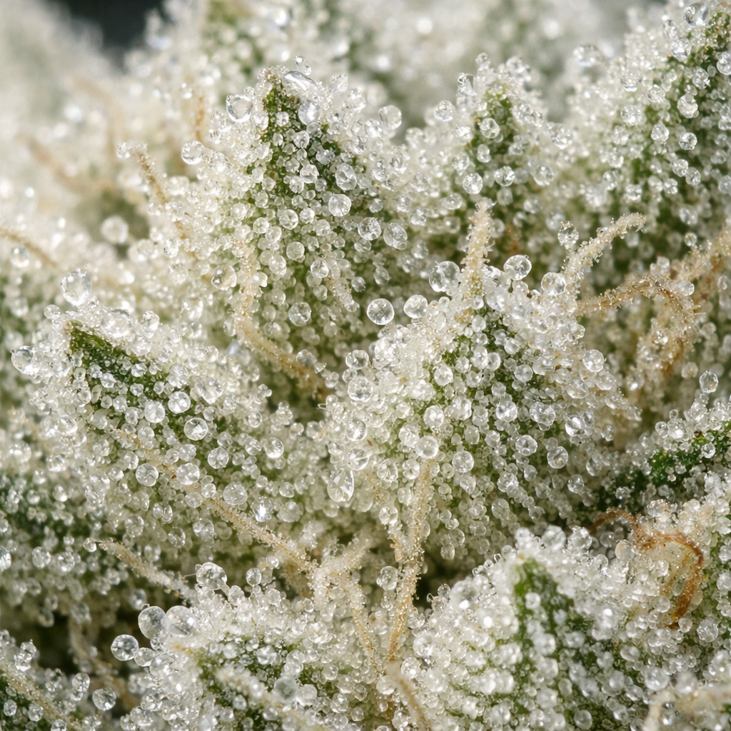 White Widow Indoor: perfiles cremosos del ícono holandés