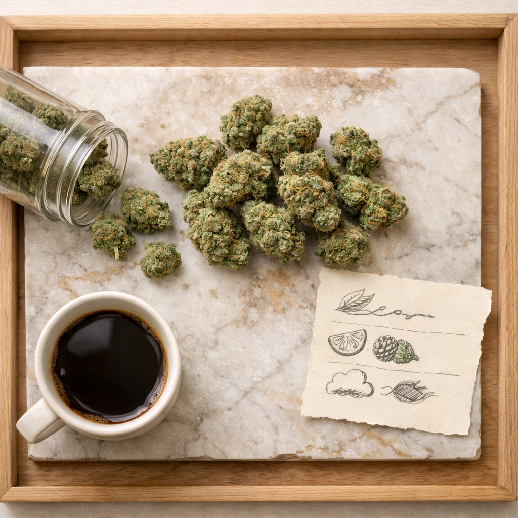 White Widow Indoor: perfiles cremosos del ícono holandés